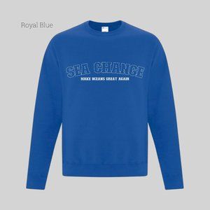 Fleece Crewneck Sweatshirt
